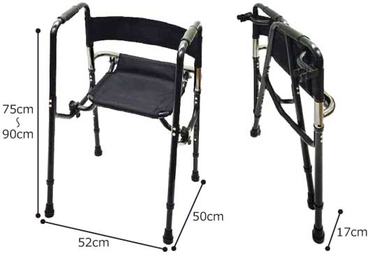 座れる歩行器 | けあねん ブログ