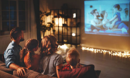 お家映画館＆ゲーム大会