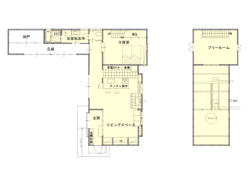 施工後間取り図