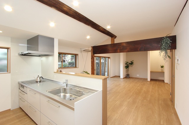 【franc】減築で叶える、二人のちょうどいい暮らし