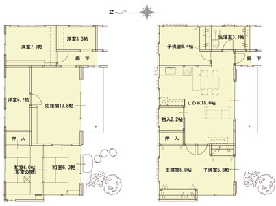 間取り図比較