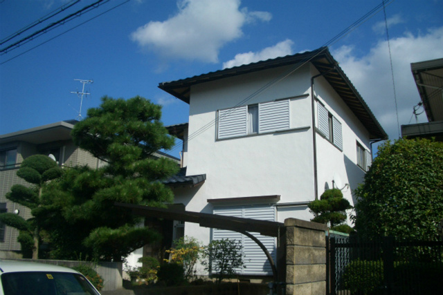 屋根葺き替え・外壁塗装工事