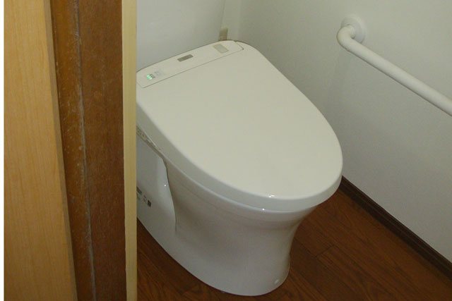 橿原市　安心なトイレ