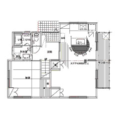 施工後間取り図