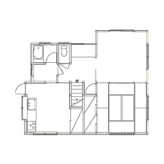 施工前間取り図