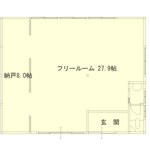 施工前間取り図