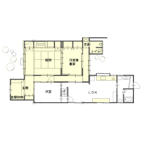 施工後間取り図