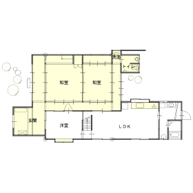 施工前間取り図