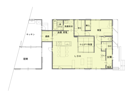 施工後間取り図