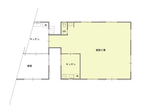 施工前間取り図