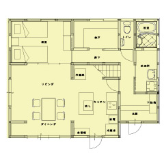 施工後間取り図