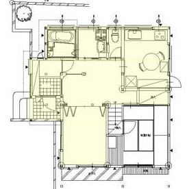 施工後間取り図