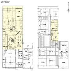 施工後間取り図