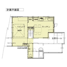 施工後間取り図