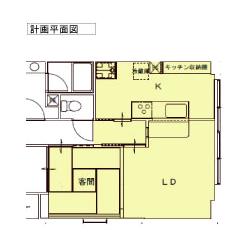 施工後間取り図