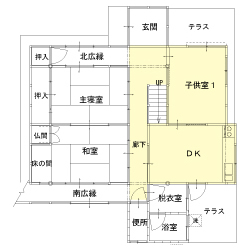 施工後間取り図