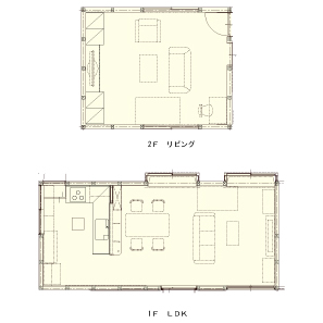 施工後間取り図