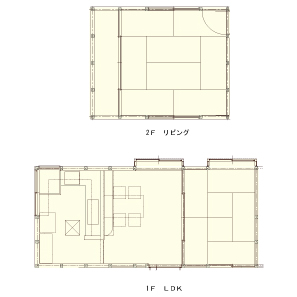 施工前間取り図