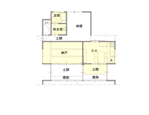 施工後間取り図