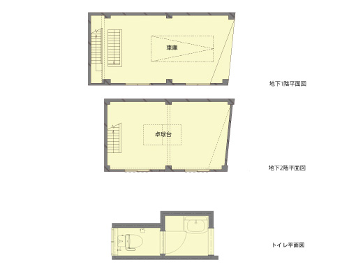 施工前間取り図