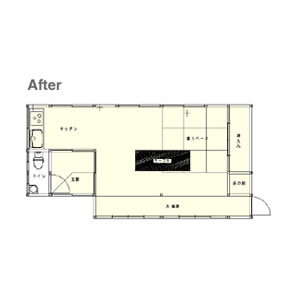 施工後間取り図