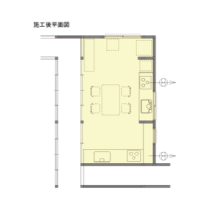 施工後間取り図